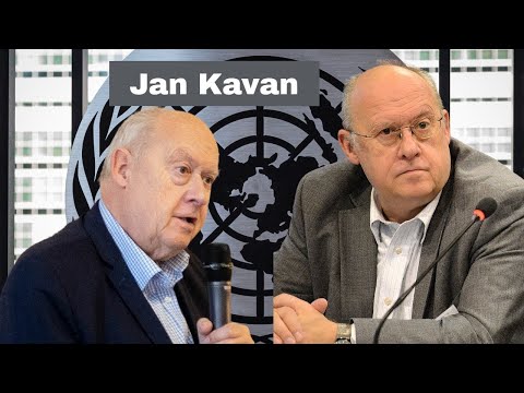 Jan Kavan - emeritní předseda VS OSN - Venezuela a mezinárodní právo