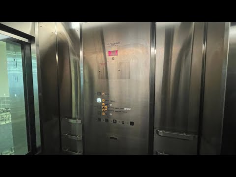 Custom Schindler/MEI Hydraulic Elevators @ MSP Airport Concourse A/B Tram Station in St. Paul, MN