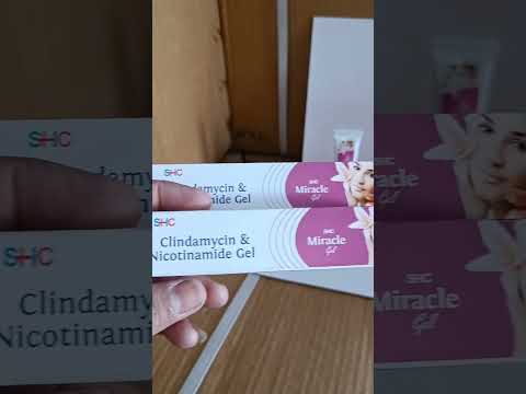Miracle clindamycin nicotinamide gel, 15 gm