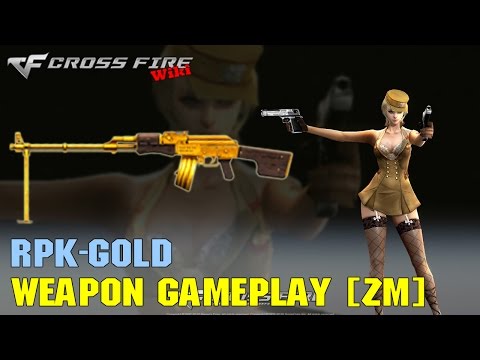 CrossFire - RPK Gold - Weapon Gameplay