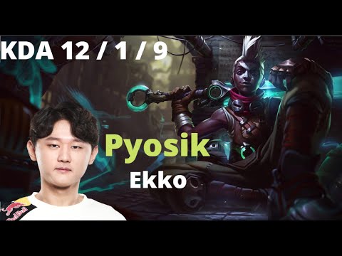 DRX Pyosik Ekko vs Kindred - Jungle Matchup SoloQ