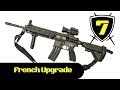 French Army New HK 416F Assault Rifle