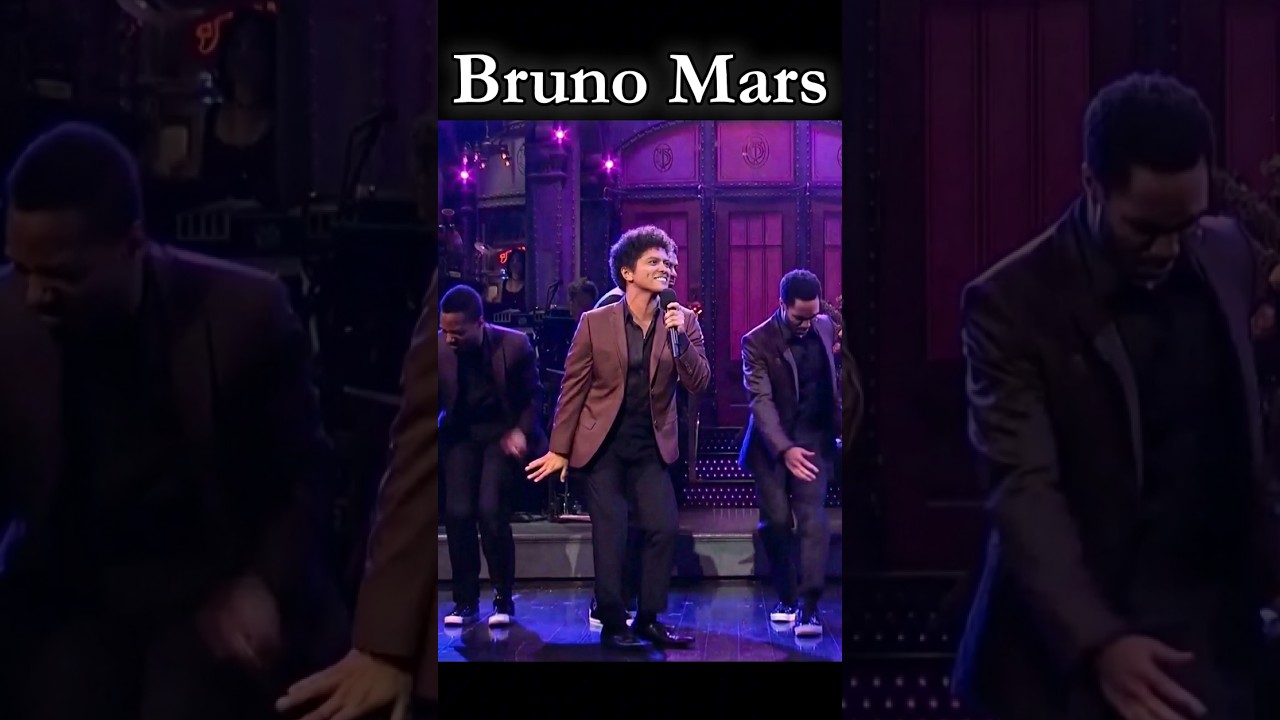 That Moment Bruno Mars Realized He Had To Go CRAZY 🔥 #savik6655 #shorts #short