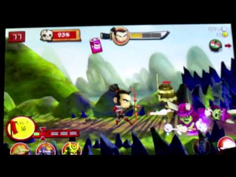 Samurai VS Zombies Defense Android Gameplay ios