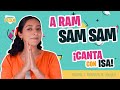 Canta con Isa | A Ram Sam Sam | Canción Infantil | Aprende Peque