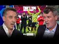 Neville, Keane and Merson DEBATE Arsenal's title chances 👀