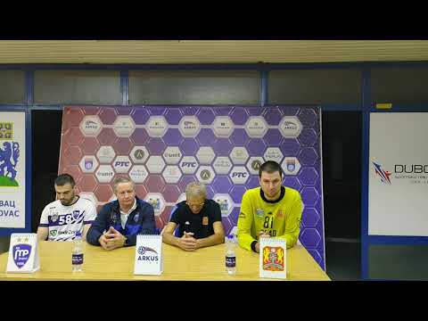 ARKUS liga 9. kolo (Muškarci) / Dubočica 54 - Metaloplastika Elixir / Izjave aktera meča nakon utakm