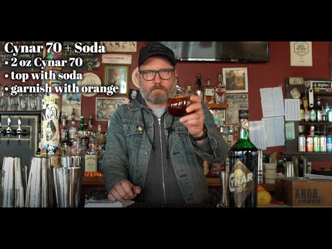 Happy Hour with Spencer Albee - Cynar 70 + Soda