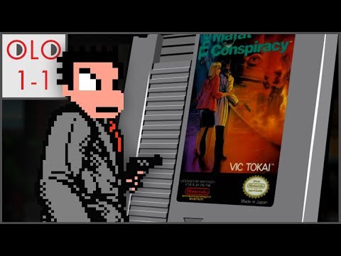 Mafat Conspiracy Golgo 13 - NES - Only Level One