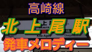 【駅メロ】北上尾駅発車メロディー「上尾市歌verA」
