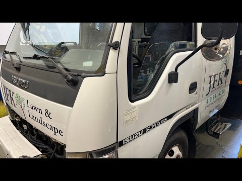 Isuzu npr brake booster warning light