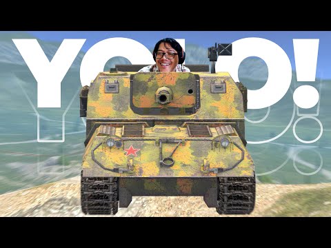 Driving The Russian Yolo Wagon - Obj. 263
