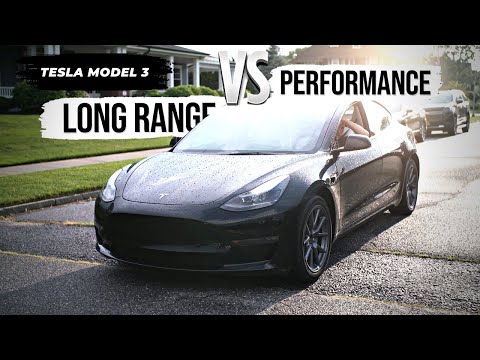 Model 3 Long Range vs. Performance // Tesla Car Review
