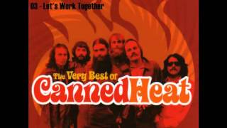 Canned Heat - On the road again - Poor moon - Let&#39;s work together