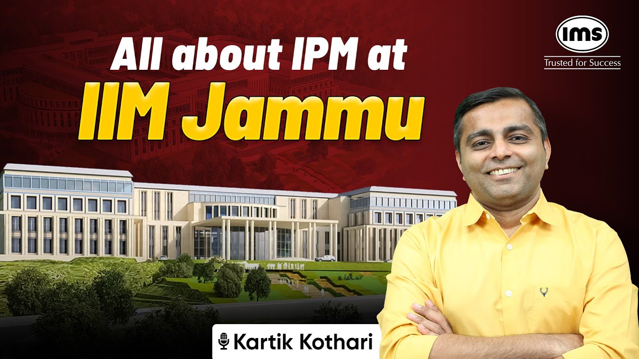 What They Don't Tell You About IPM at IIM Jammu | Kartik Kothari