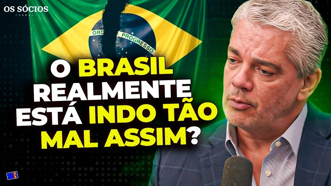O CRESCIMENTO DO PIB É ALGO A SER COMEMORADO? | Os Sócios 234