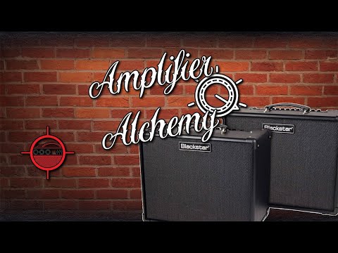 Демонстрация комбоусилителей Blackstar ID:X