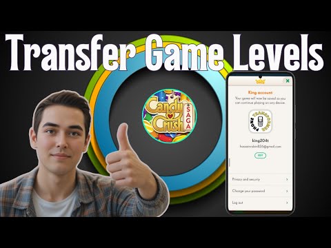 How To Transfer Candy Crush Saga Game Level From One Account To Another