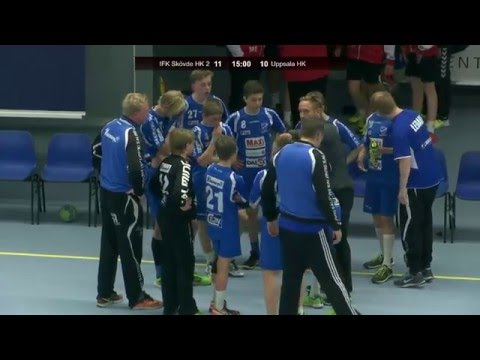 Irsta Blixten 2016, Final 11 - P02: IFK Skövde HK 2 - Uppsala HK B