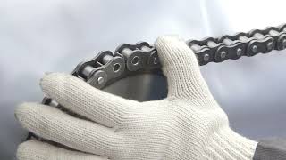 How to connect Roller Chain on a sprocket