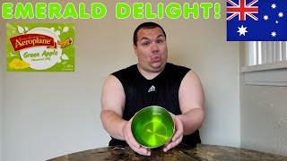 Aeroplane Jelly Green Apple Flavour Reaction