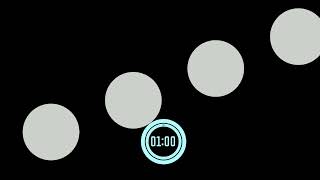 【1Sec timer】初投稿です。私の声を2つにして花魅のようにビートを奏でた【1分タイマー】