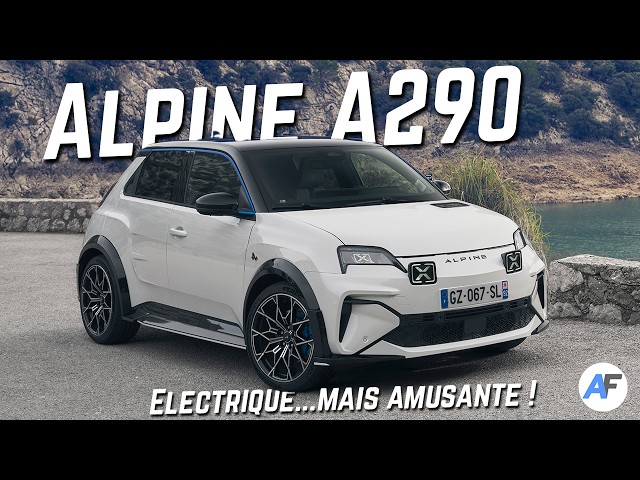 Alpine A290, réellement sportive ? [Premier essai]