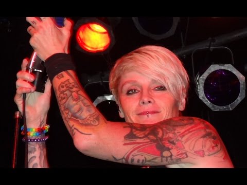 Otep - POETRY / BLOOD PIGS Live Des Moines IOWA 2013 at Woolys