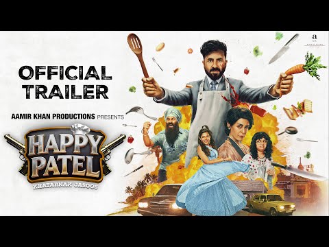 Happy Patel: Khatarnak Jasoos Official Trailer