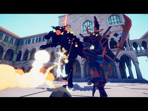 TABS | Dragon Vs. Every Units Totally Accurate Battle Simulator