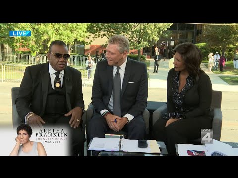 Ronald Isley remembers Aretha Franklin