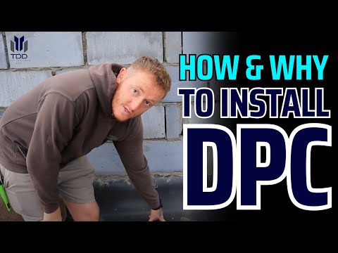 Damp Proof Course Installation | 3 Different ways to use DPC