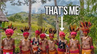 I TOOK OFF my clothes & JOINED the WII MAM TRIBE in Papua New Guinea