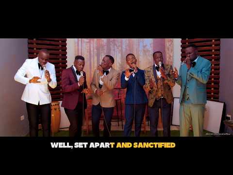 HOLY DAY | Temple made of time | Jehovah Shalom Acapella - [Lyrics Video] JSA COVERS