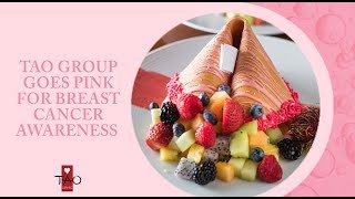 TAO Cares  Breast Cancer Awareness