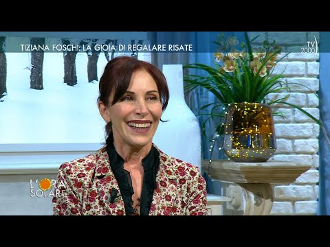 L'Ora Solare (TV2000) - Tiziana Foschi, la gioia di regalare risate