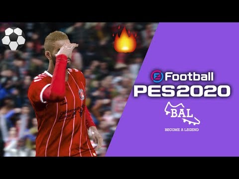 eFootball PES 2020 Become A Legend -- Episode #4 -- Midfield Mastermind !