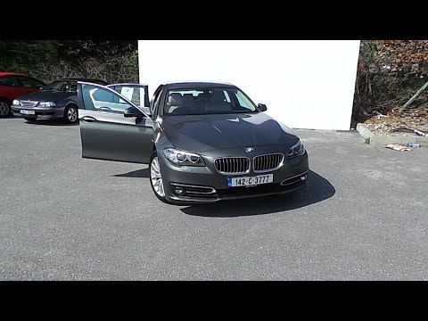 142C3777 - 142C3777 BMW 520d Luxury Saloon