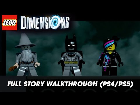LEGO Dimensions - Full Story Walkthrough (PS4/PS5)