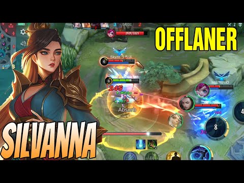 Silvana Offlaner Vs Enemy Full Magic Defense - Build Top 1 Global Silvanna -Silvanna Best Build 2022