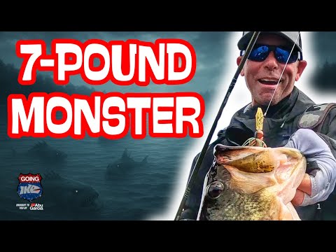 🔥 PRE-SPAWN MONSTER! 🎣 7 Pound Bass SMASHES Lake Record!!