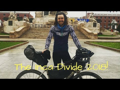 Inca Divide 2018 Bikepacking race Bikingman Ultra Endurance Cycling Riding with Robbie
