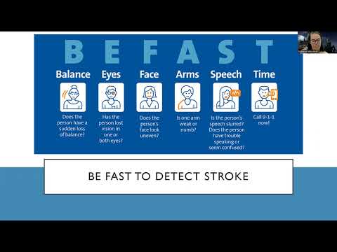 Adult Med/Surg: Stroke Lecture (LONG)