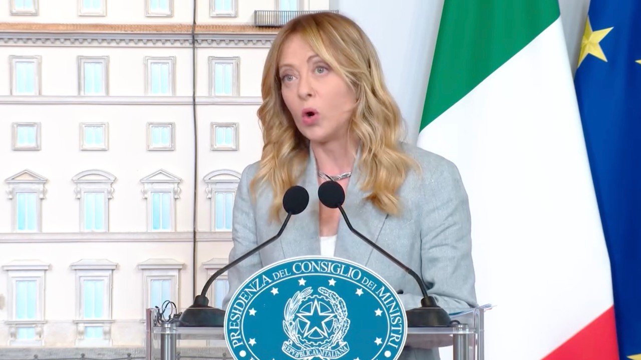 DICHIARAZIONI DI GIORGIA MELONI E MICHEÁL MARTIN: INCONTRO CON IL PRIMO MINISTRO D'IRLANDA