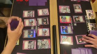 【練習会】ユニオンアリーナ　紫殺生丸奈落vs紫殺生丸
