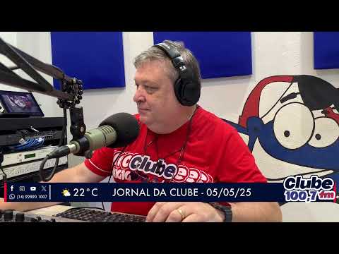 Jornal da Clube - 05/05/2025 - Edição da Manhã