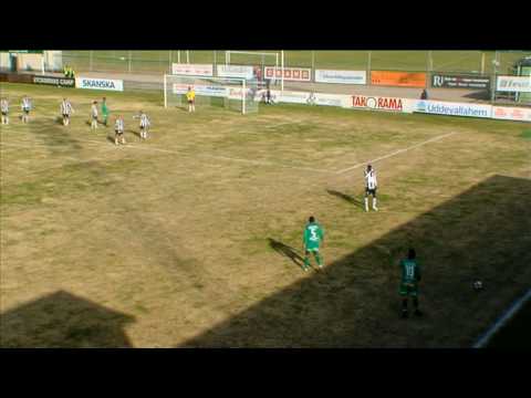 Highlights Ljungskile SK - Landskrona BoIS 2010