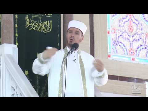 HUTBE | 133. Shembulltyrat e besimit - Madhërimi ndaj Allahut - Enis Rama