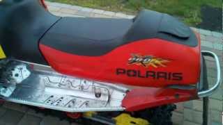 preview picture of video 'Polaris Pro X 440/600 Conversion Finished Sled'