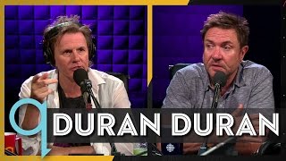 Duran Duran talk Paper Gods